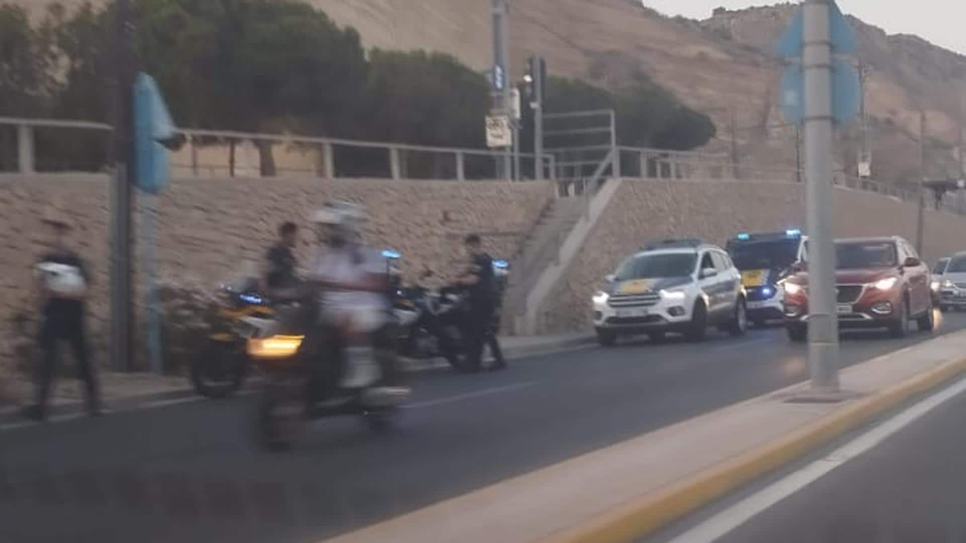 Desalojan a más de 200 pasajeros del Tram de Alicante por un falso aviso de bomba