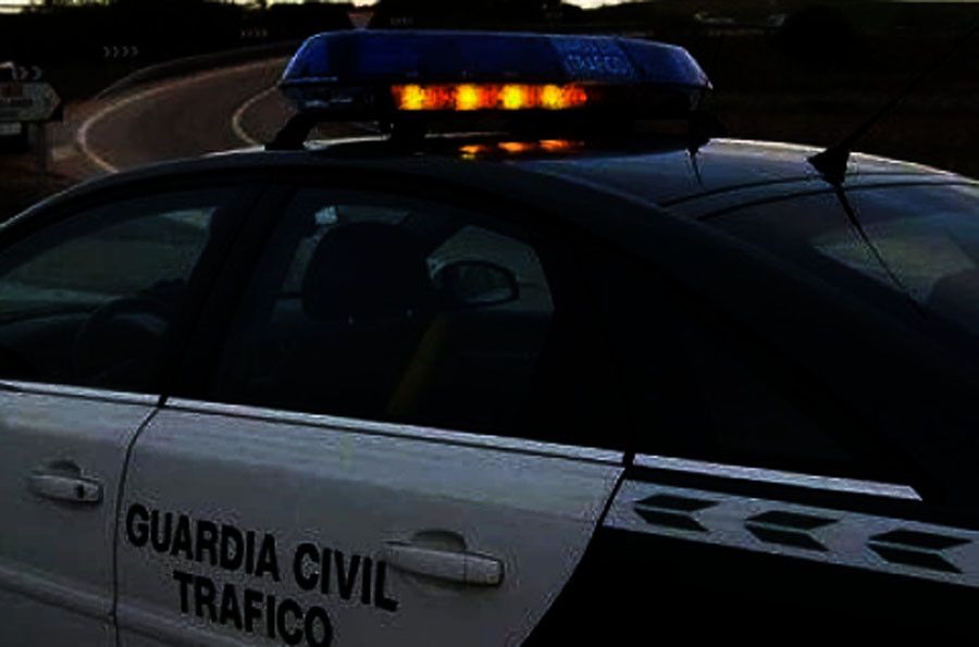 Guardia civil noche