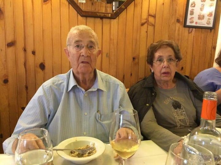 Aurora Sánchez y Marcelino Martín.