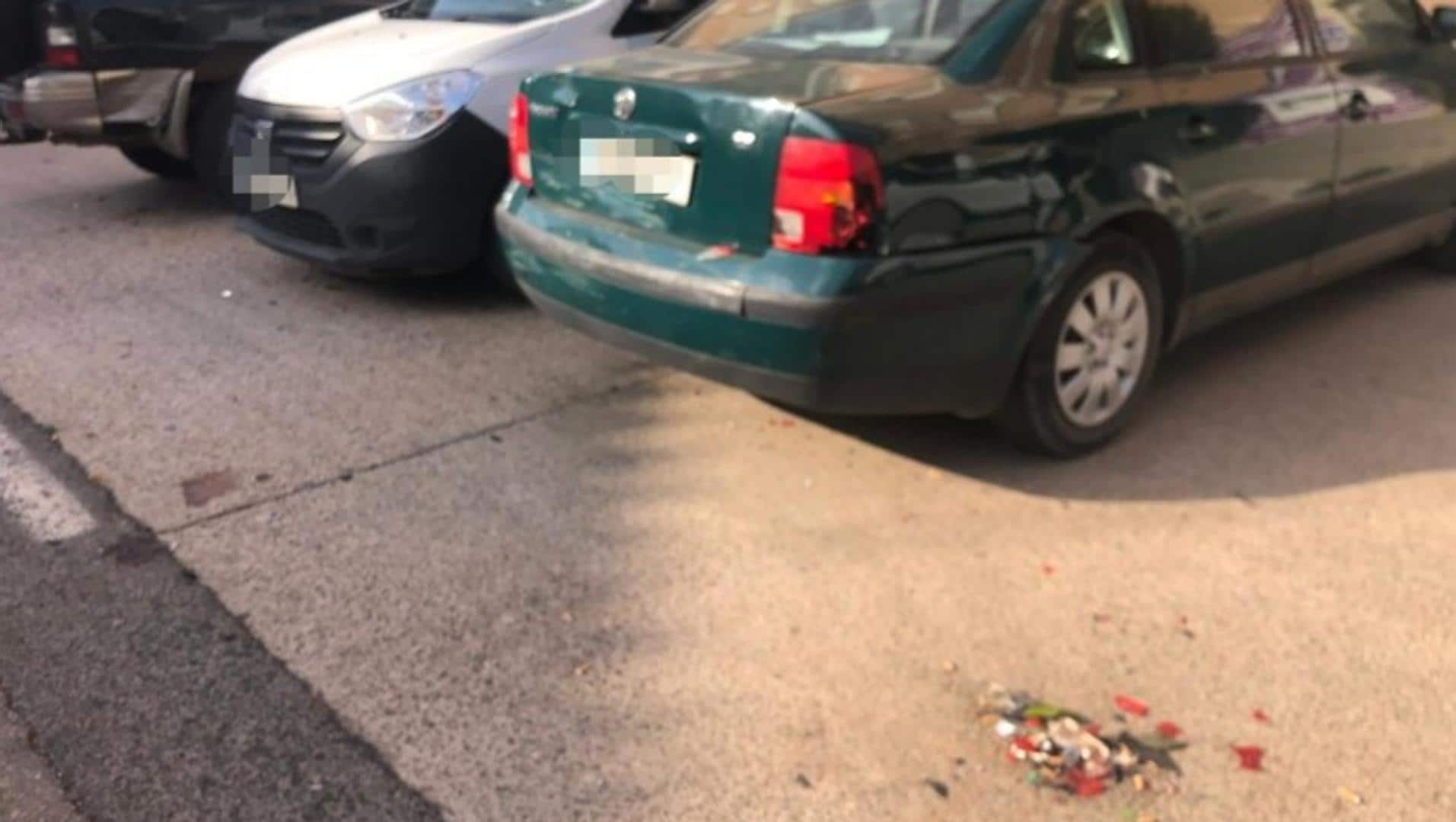 Muere un motorista y una mujer resulta herida tras un accidente en Fuenmayor