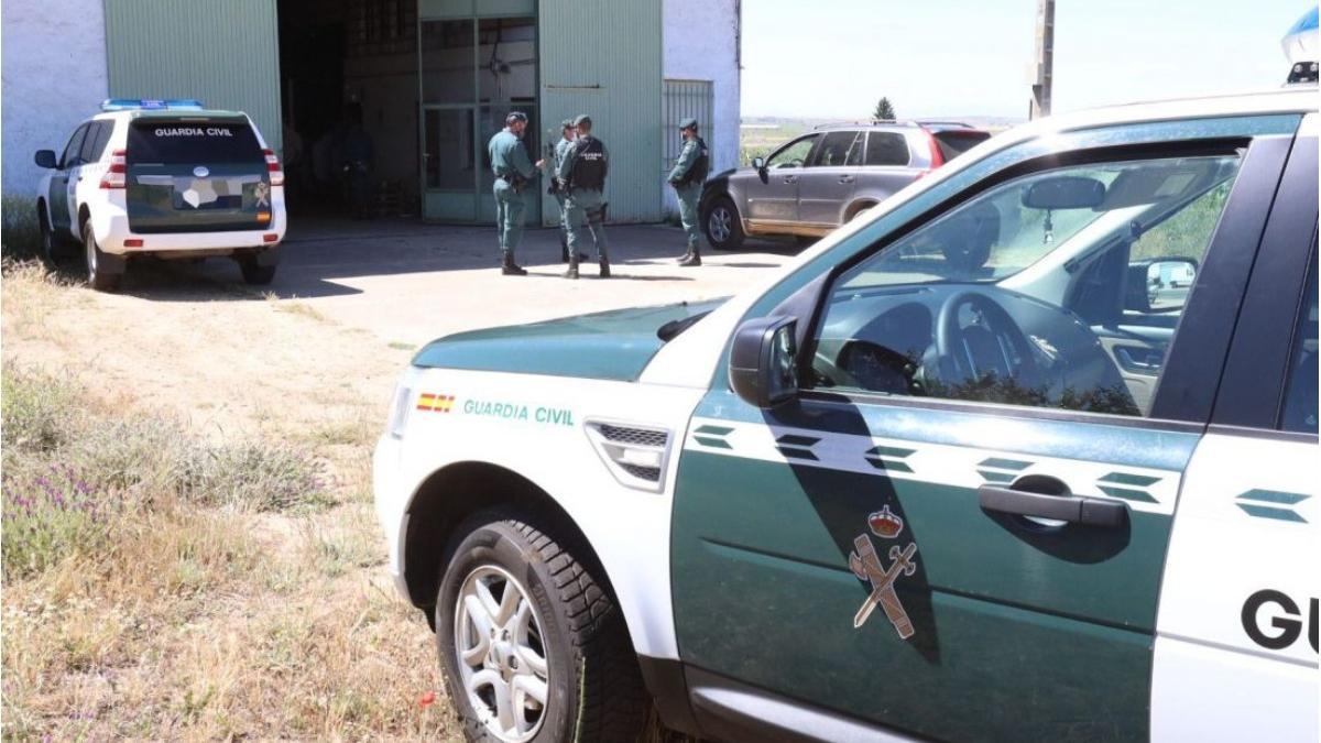 Imagen de archivo de una operación de la Guardia Civil.