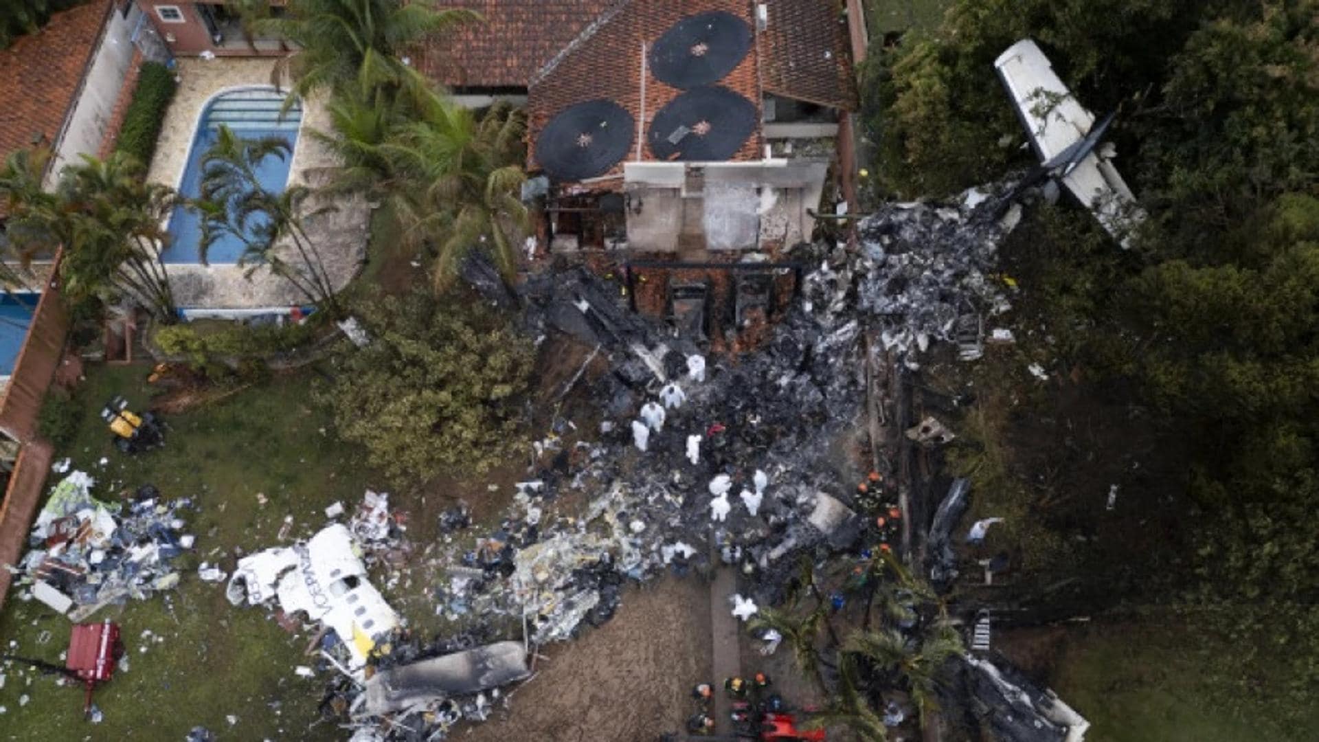 Identifican a las dos primeras de las 62 víctimas del accidente aéreo en Brasil