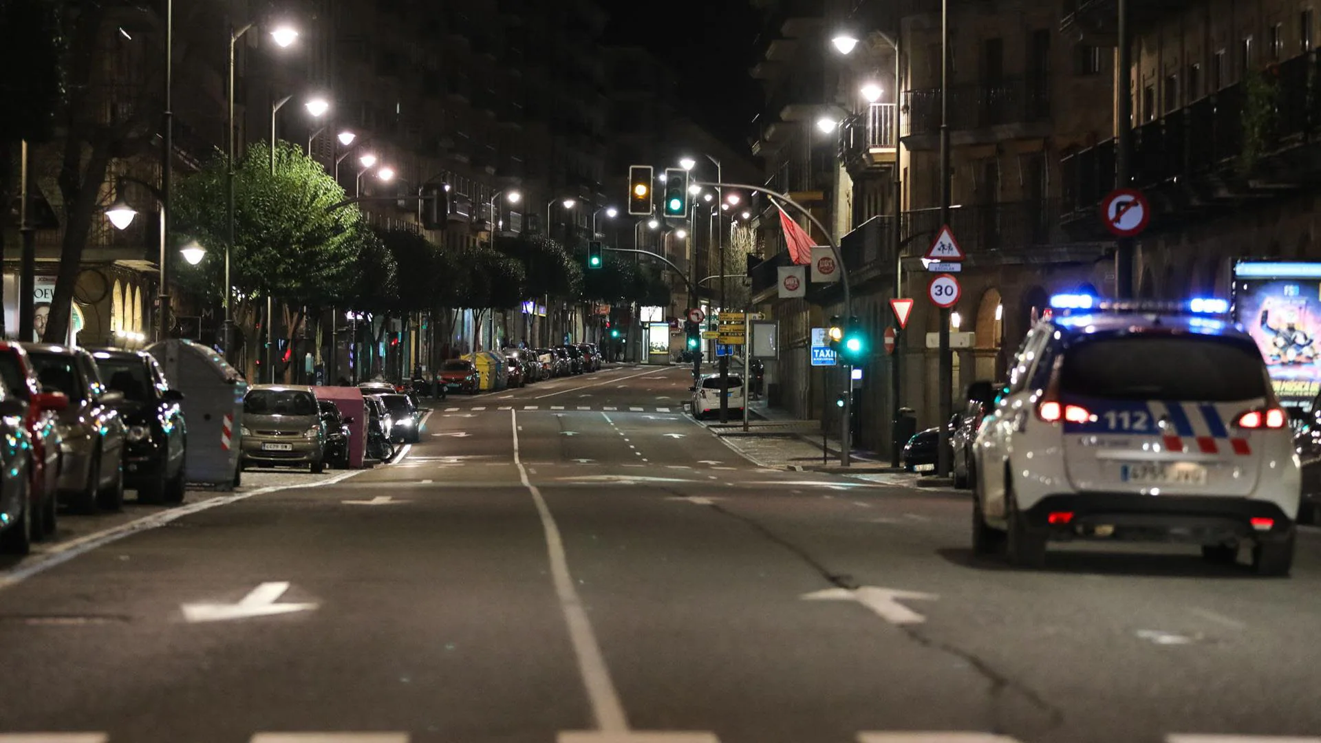 Drogas, alcohol e imprudencias al volante protagonizan la madrugada del domingo en Salamanca