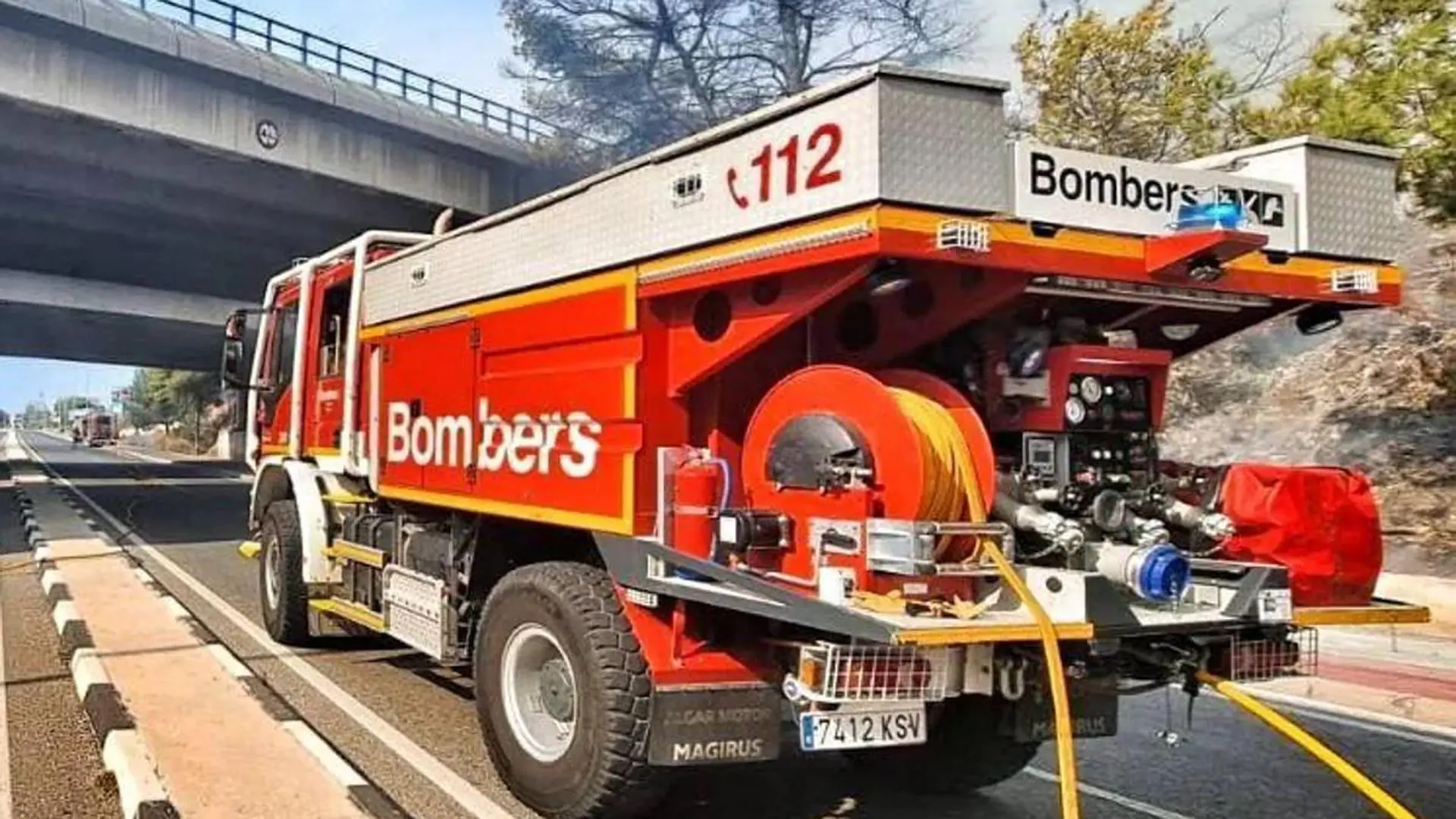 Incendio en Torrevieja deja cinco personas hospitalizadas por inhalación de humo