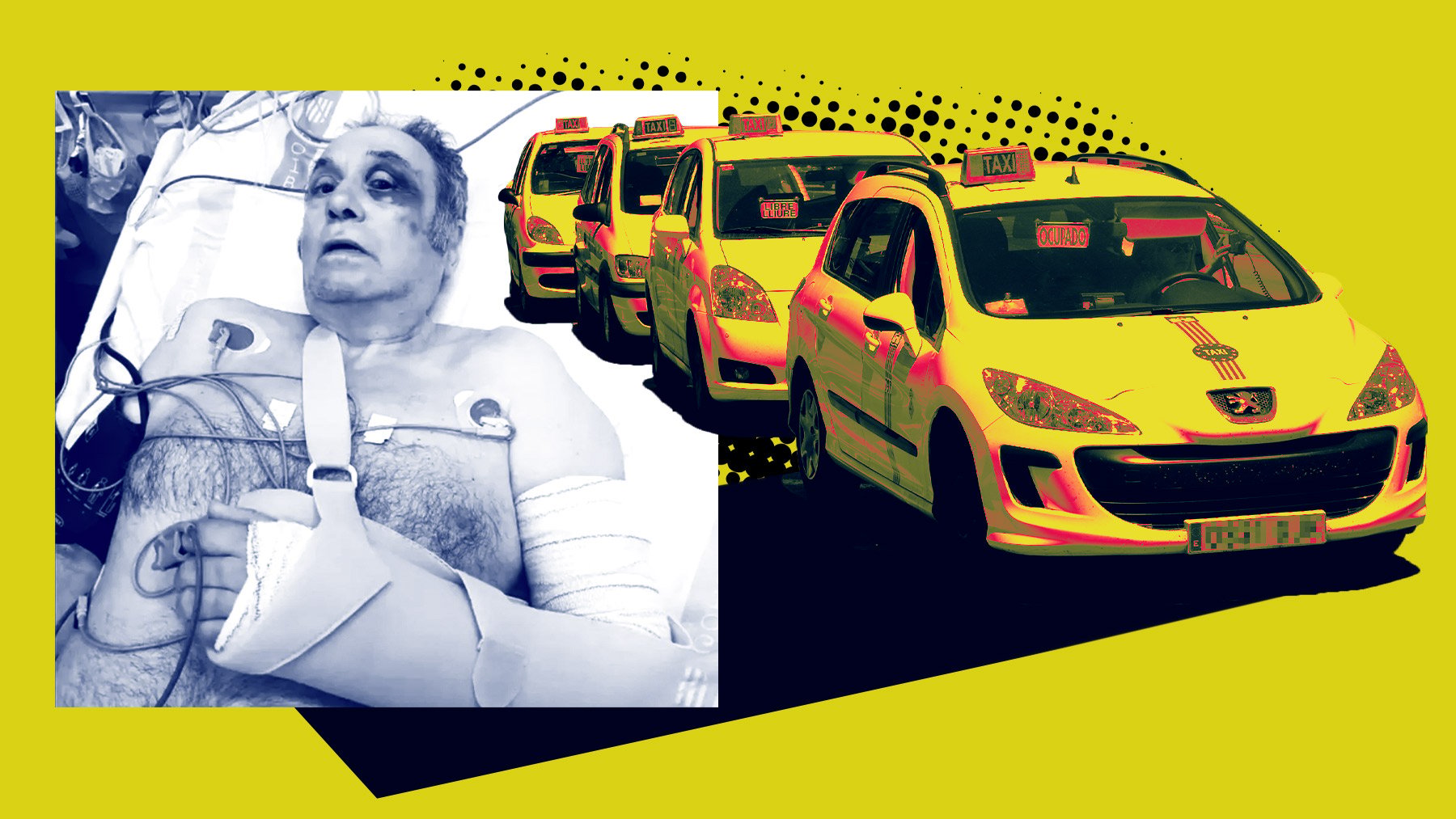 Taxistas de Mallorca ante las agresiones que sufren: «Estamos desprotegidos, ahora hay más delincuencia»