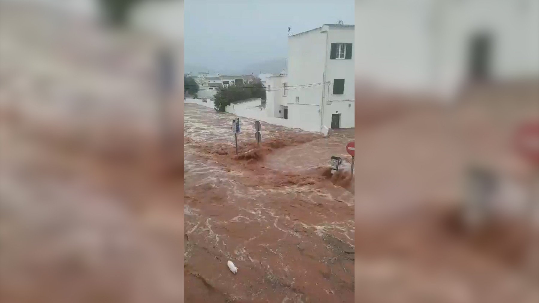 La DANA se ceba con Menorca y provoca graves inundaciones en Es Mercadal