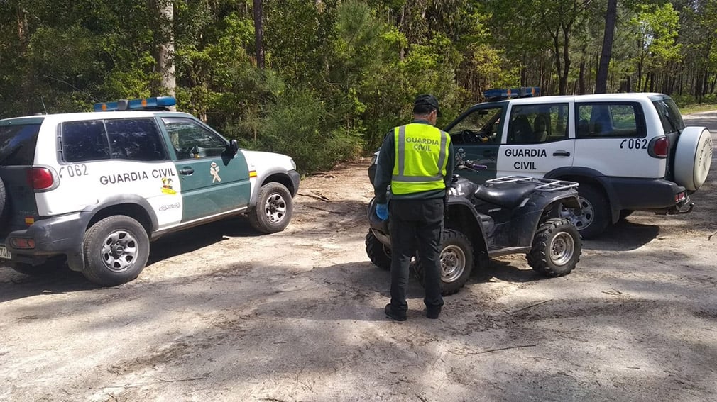 Muere trágicamente un joven de 22 años en Navarra tras estrellarse con el quad que conducía