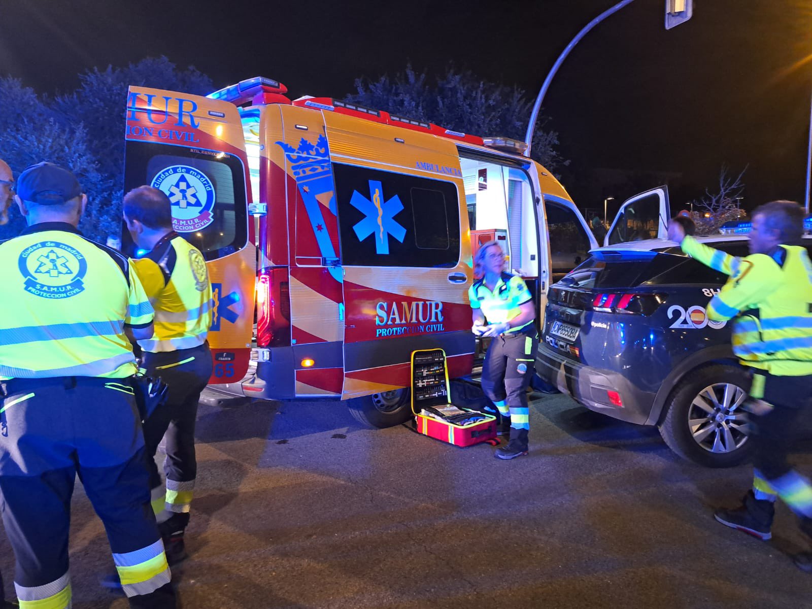 Violento ataque en Carabanchel deja cinco heridos por disputa de un patinete entre bandas juveniles