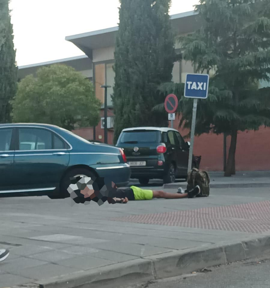 Joven de 24 años es trasladado al hospital tras recibir una herida de arma blanca en la estación de AVE de Puertollano