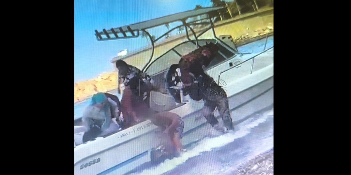 La Guardia Civil intercepta una embarcación con once migrantes en Melilla