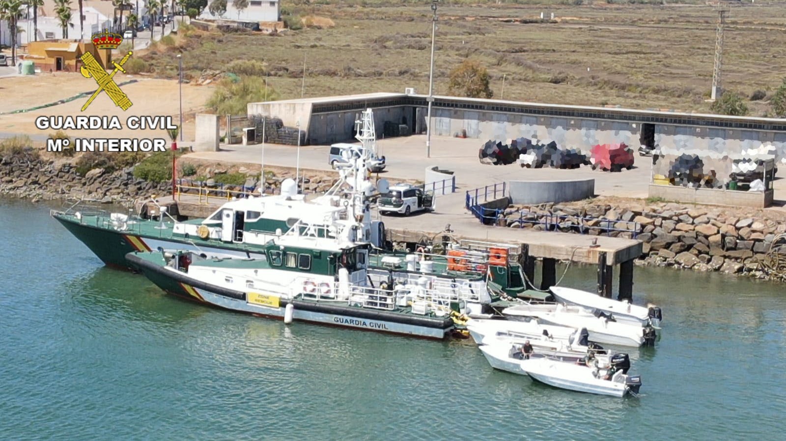Duro golpe contra el petaqueo en la costa de Huelva: intervienen casi 10.000 litros de gasolina