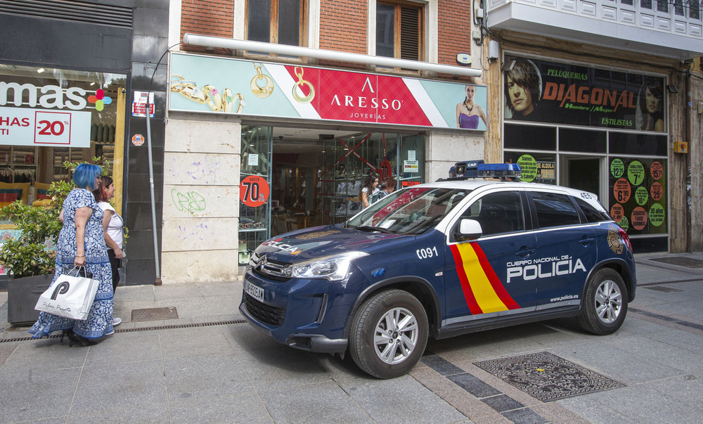 Policía Nacional identifica a la autora de un hurto amoroso
