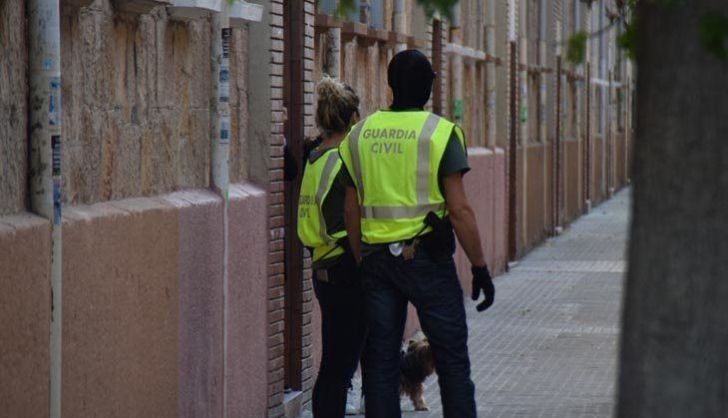 Macrorredada antidrogas en Zamora: cuatro detenidos y sustancias incautadas en pisos, una discoteca y una finca