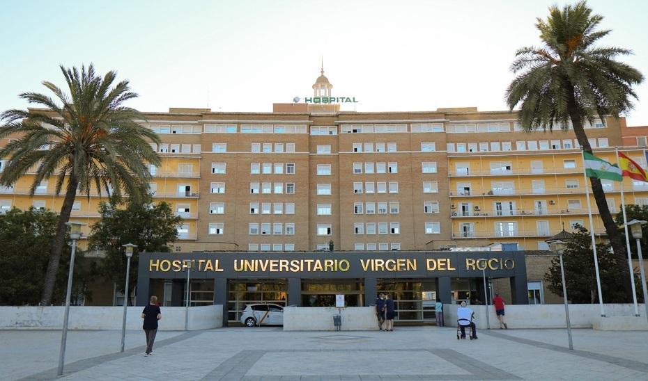Hospital Virgen del Rocío de Sevilla. - EMERGENCIAS 112