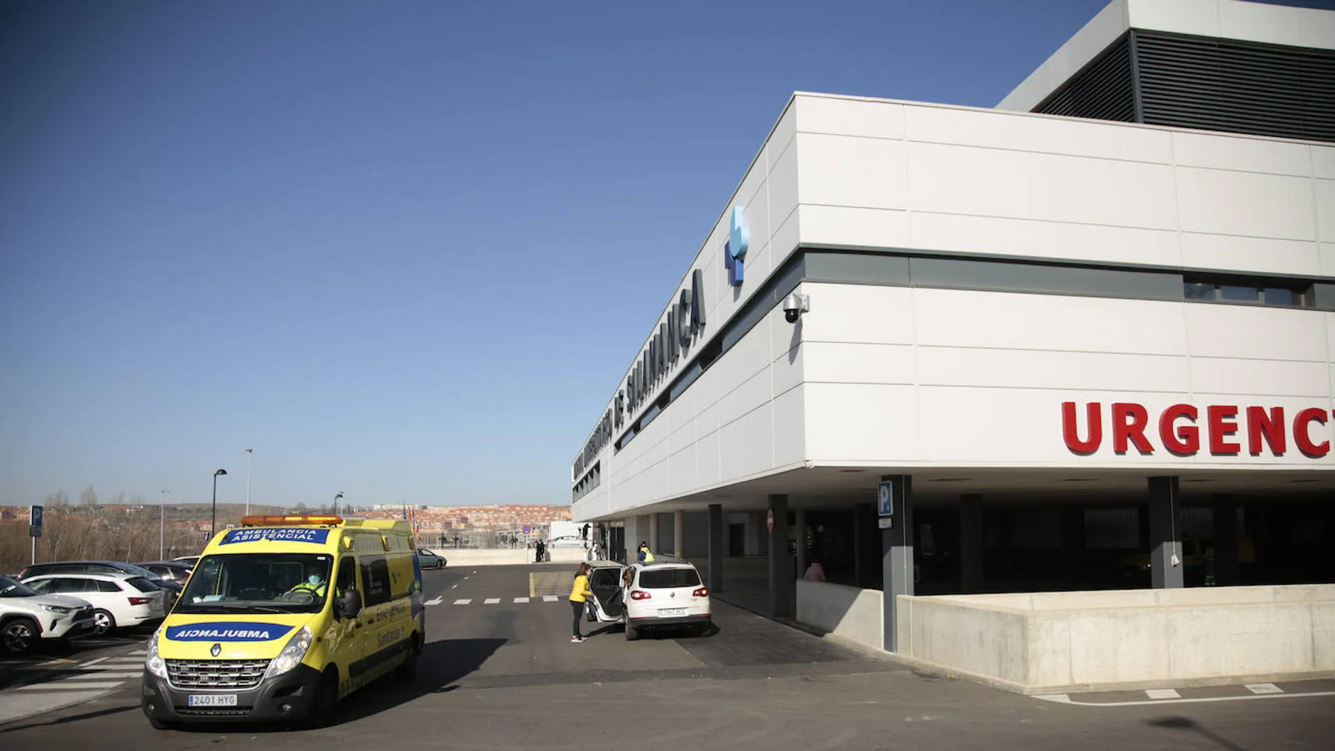 Trasladada al hospital una mujer tras sufrir un atropello en Santa Marta