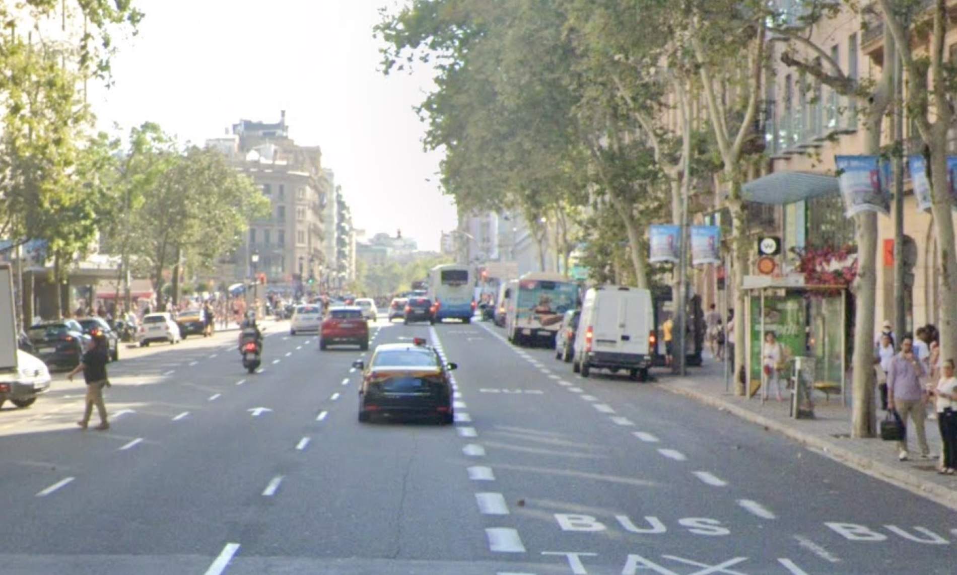 Mujer encontrada gravemente herida tras agresión de su pareja en el centro de Barcelona