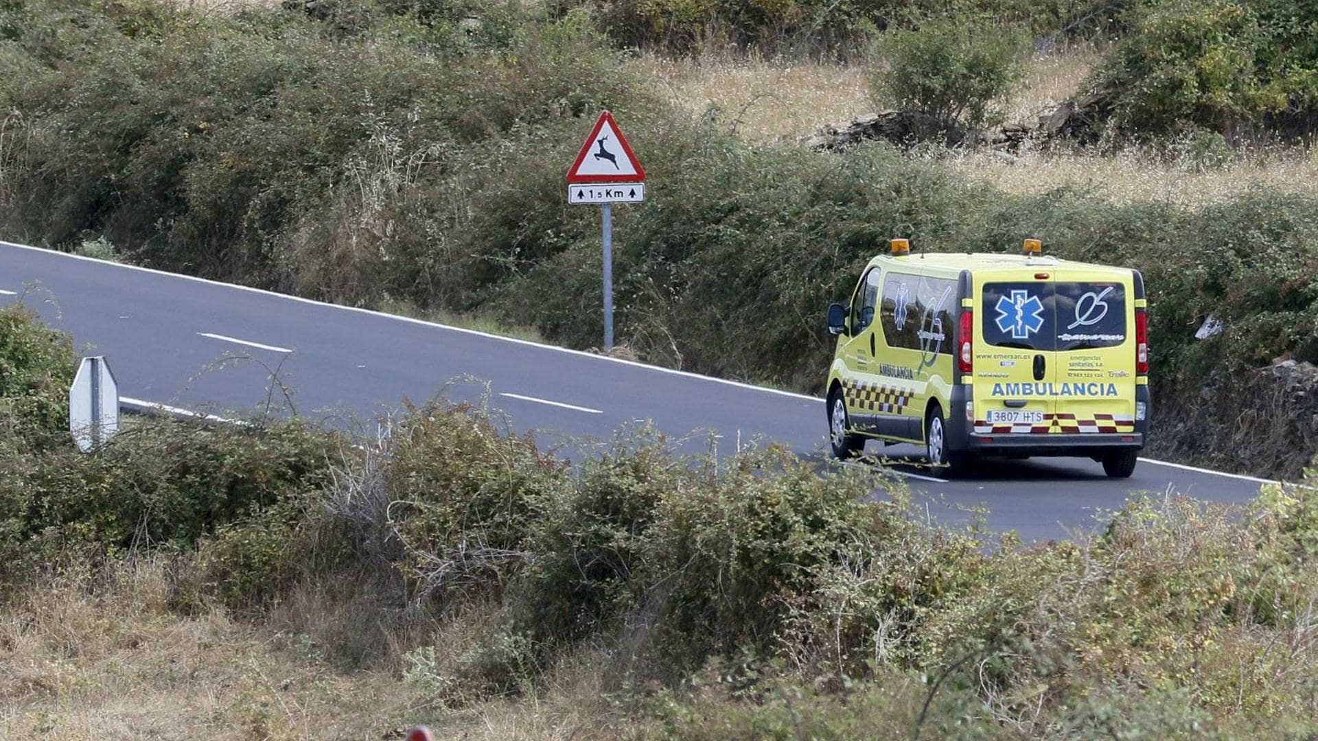 Nuevo accidente en Carpio de Azaba, Salamanca: una mujer se sale de la vía en el kilómetro 3 de la SA-200