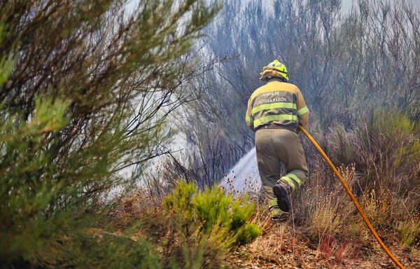 Nuevo incendio en Figueruela de Arriba despierta preocupación en Zamora