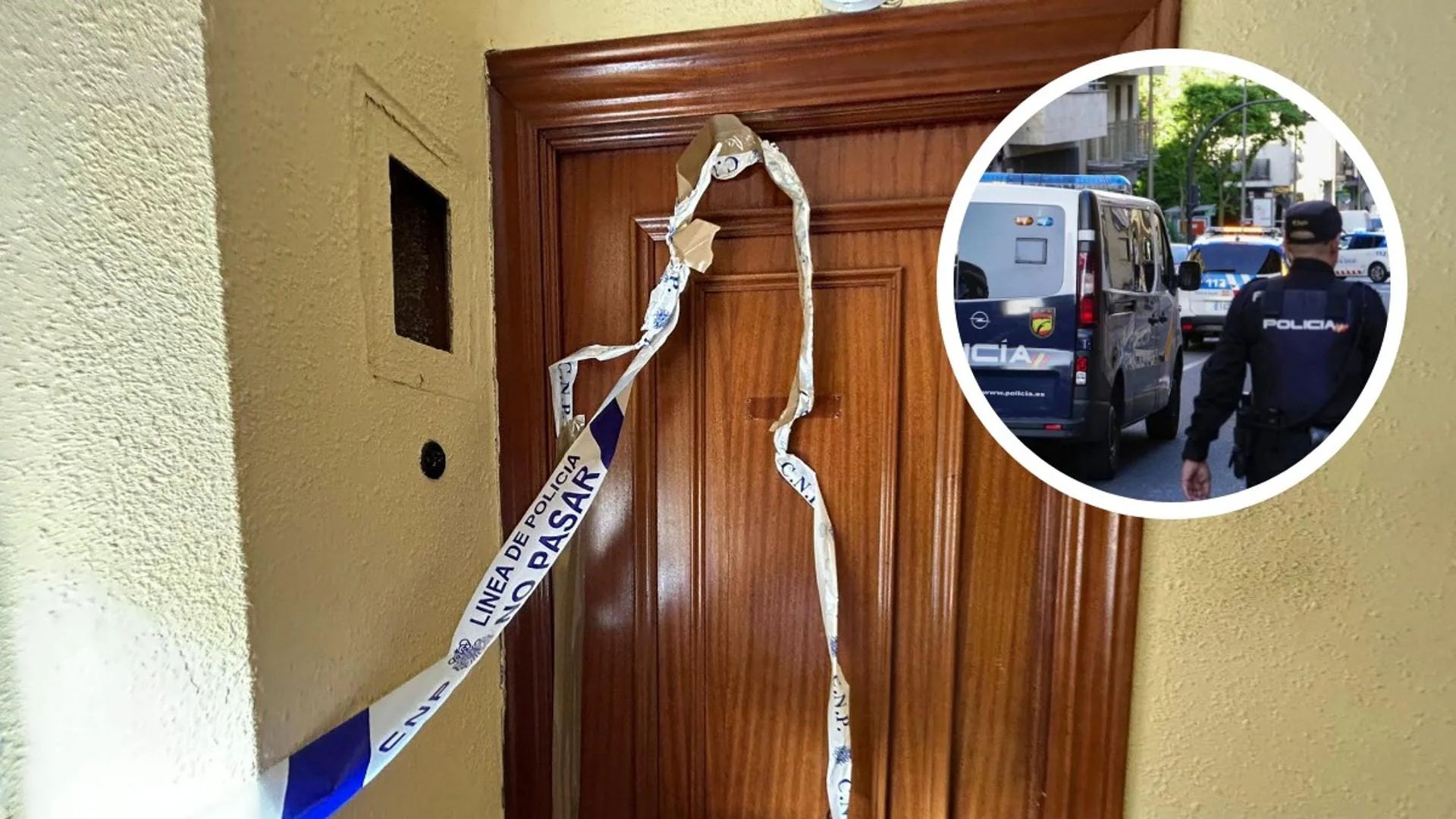 El policía que liberó a la joven secuestrada en Salamanca: «Nunca he visto un caso como este»