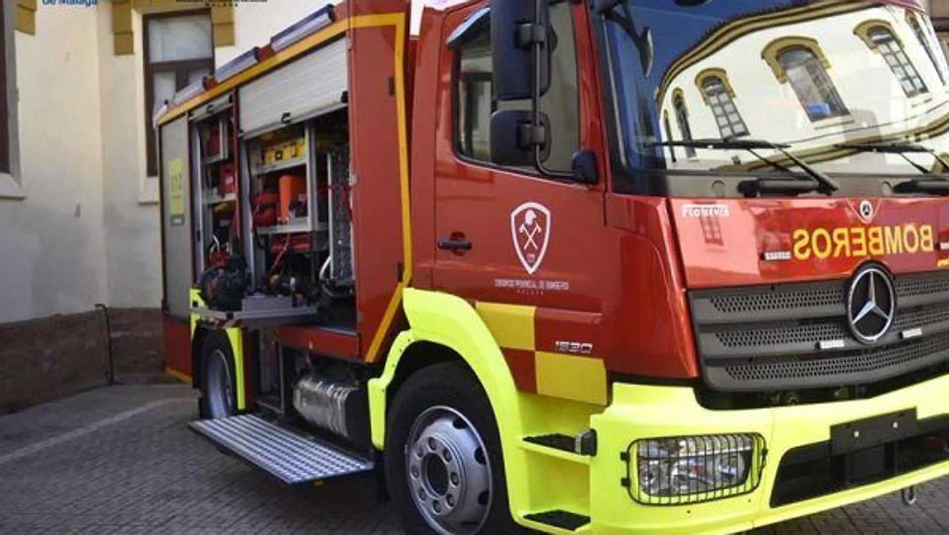 Herida una persona en un accidente en la A-7 a la altura El Limonar