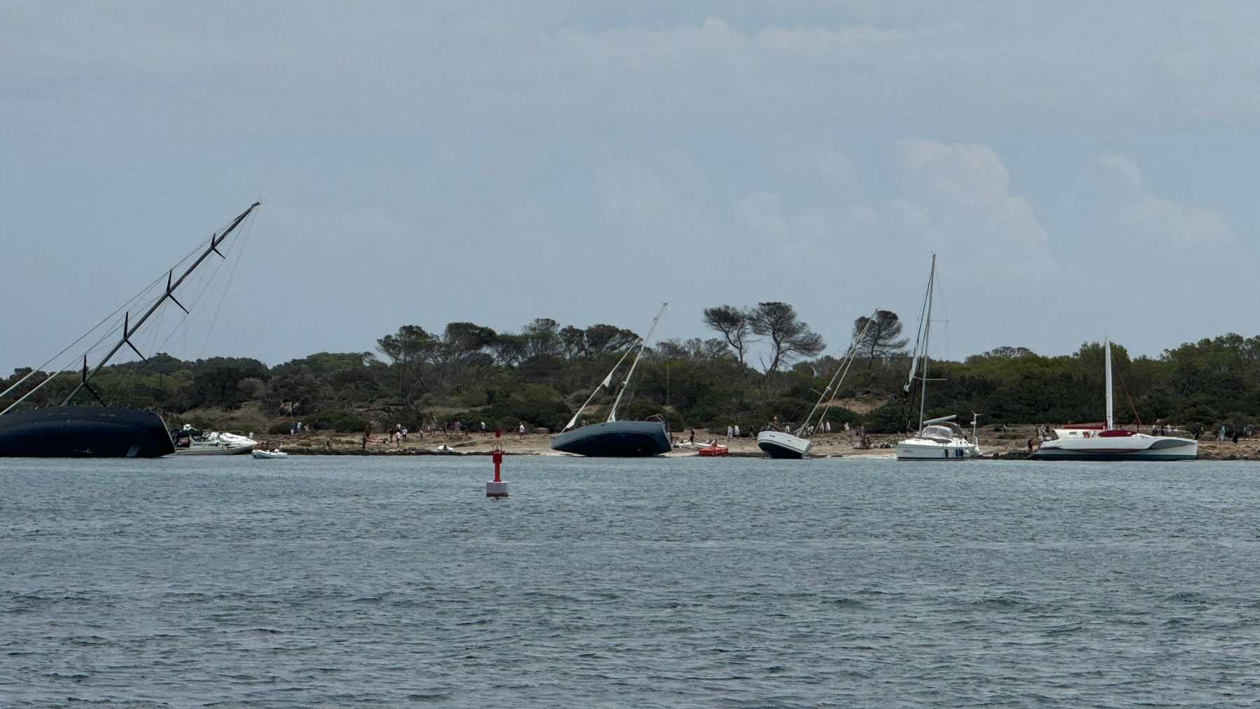 Pescador desaparece en aguas de Formentera tras paso de la DANA: activan búsqueda