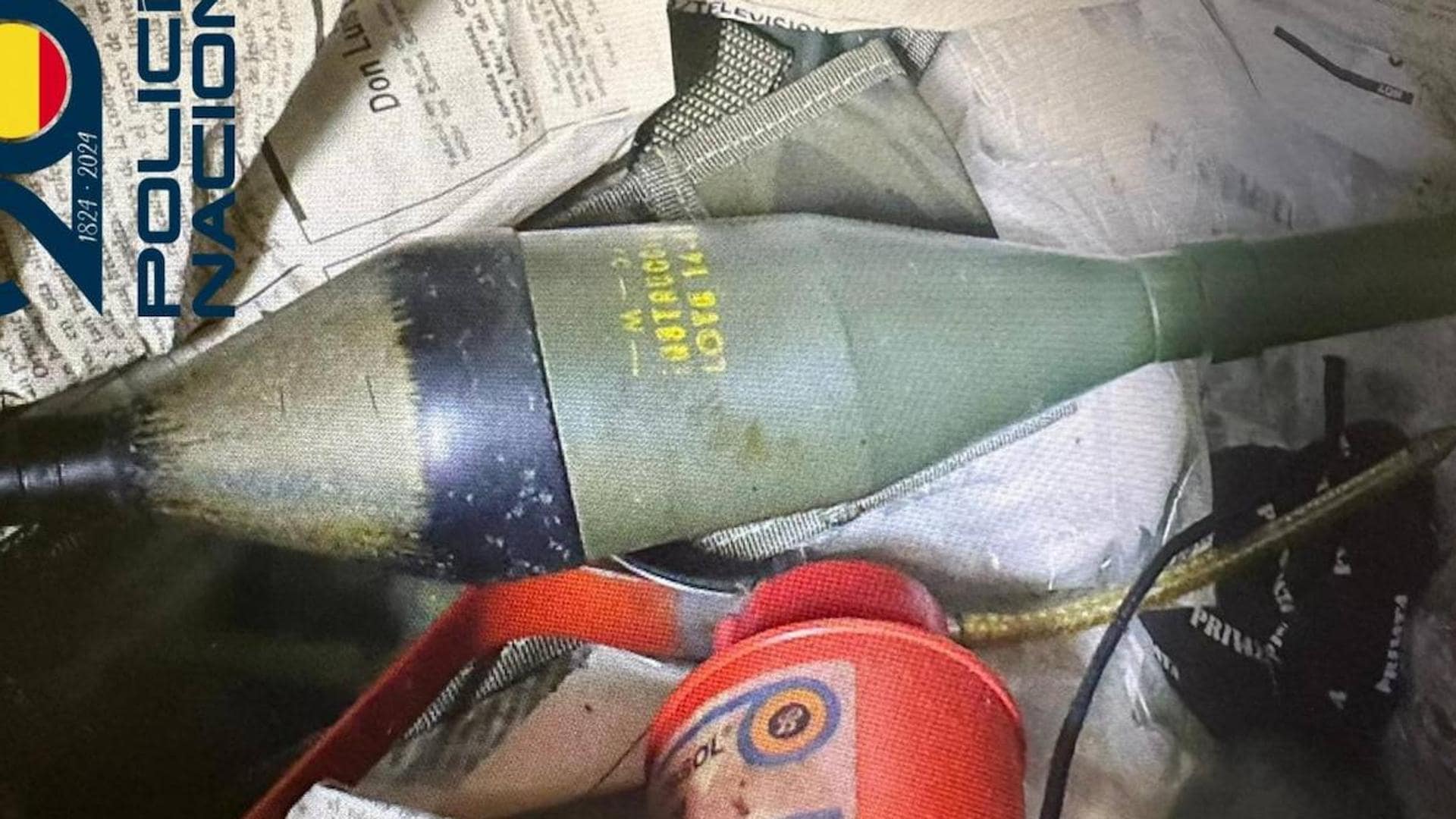 Sucesos en Burgos: Localizan un artefacto explosivo en un trastero
