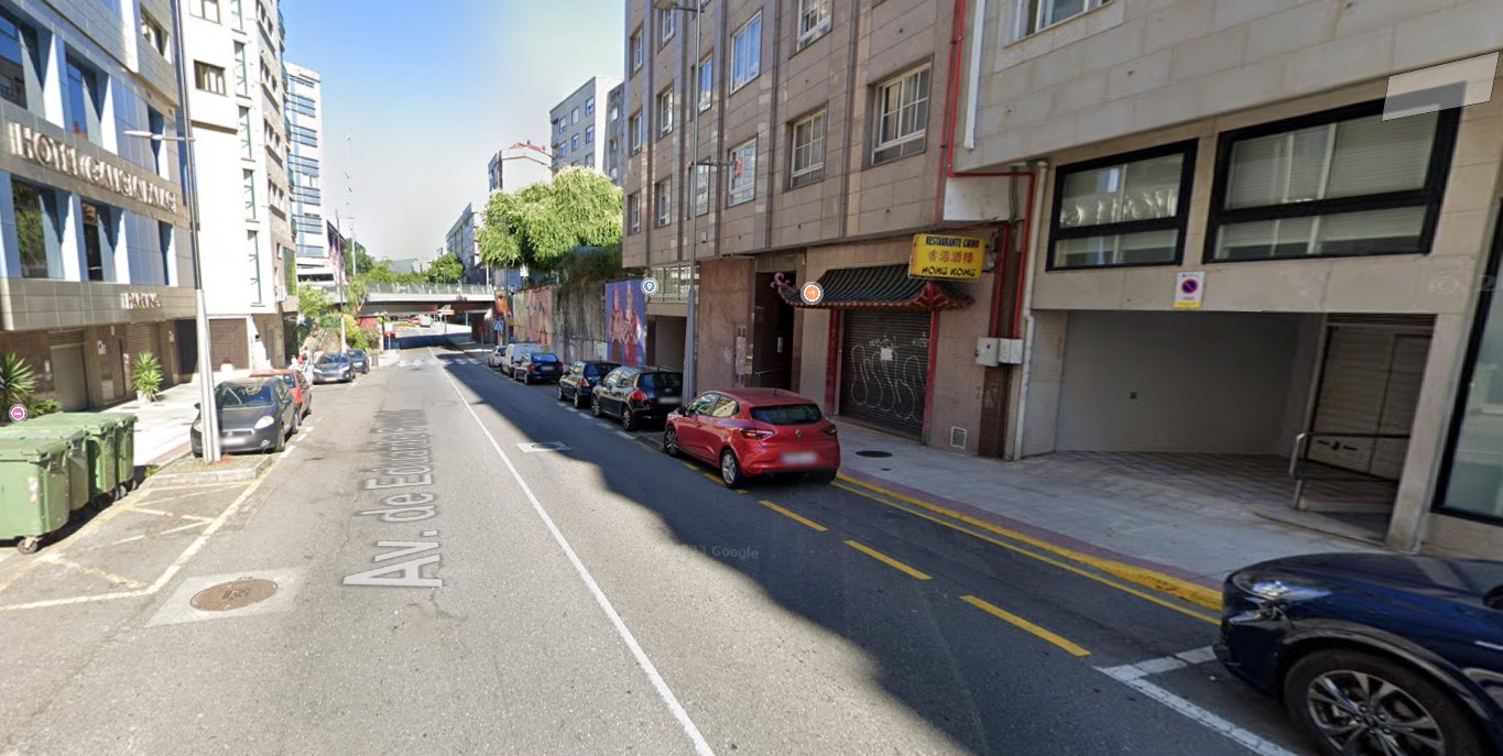 TRAGEDIA EN PONTEVEDRA: Incendio en famoso restaurante Hong Kong genera alarma en la zona de Eduardo Pondal