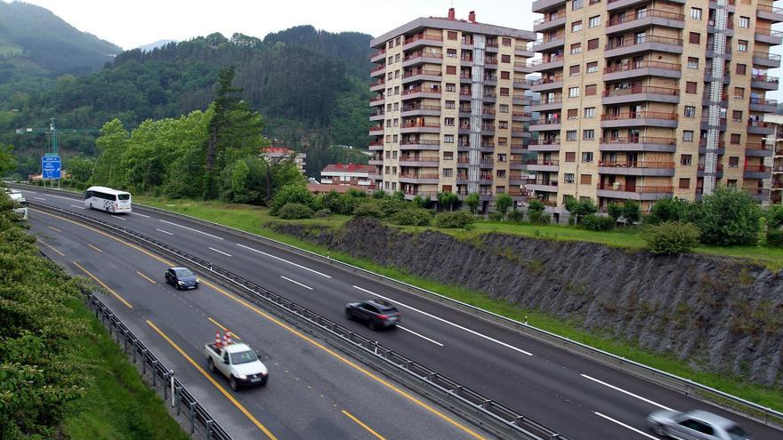 Complicada jornada en las carreteras de Gipuzkoa