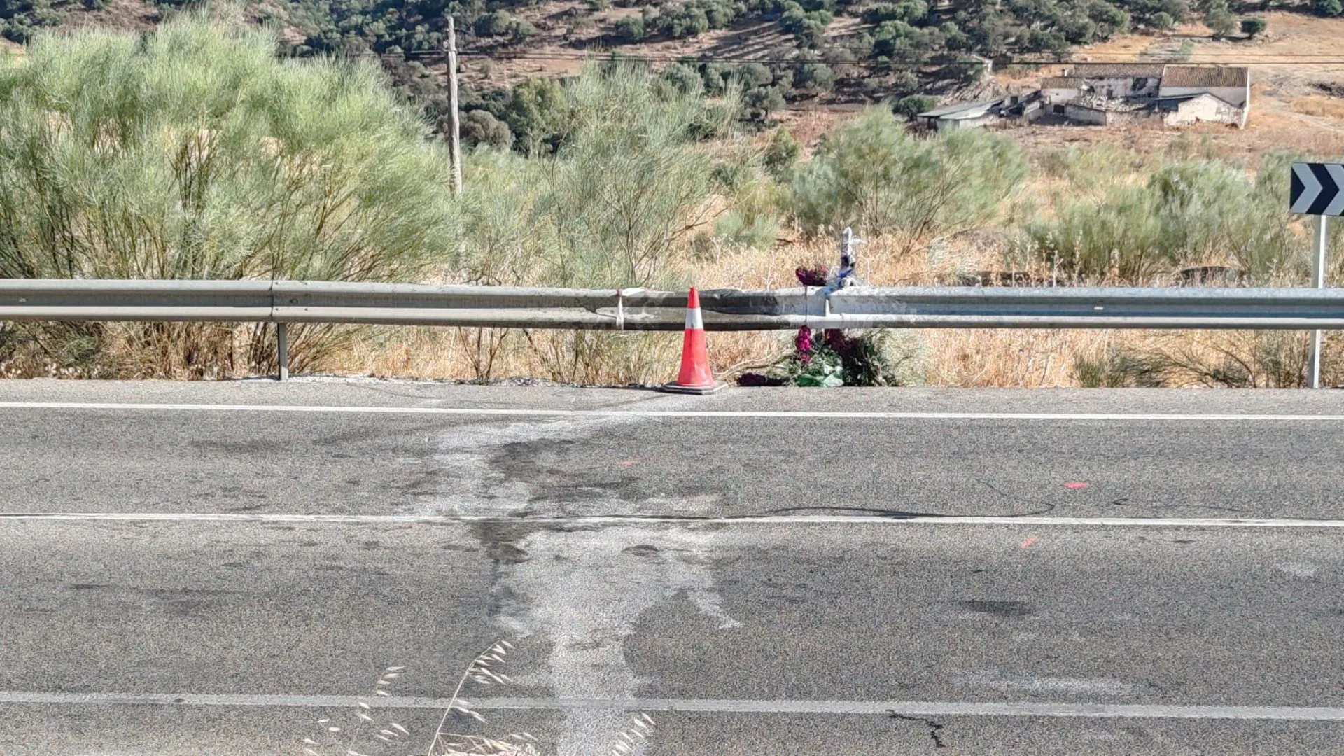 La joven que falleció en el accidente de Casabermeja de camino a unas bodas de plata era la hija de los novios