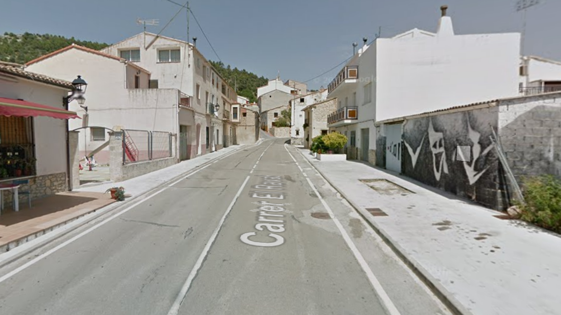 Dos fallecidos en un accidente de moto en Benimassot