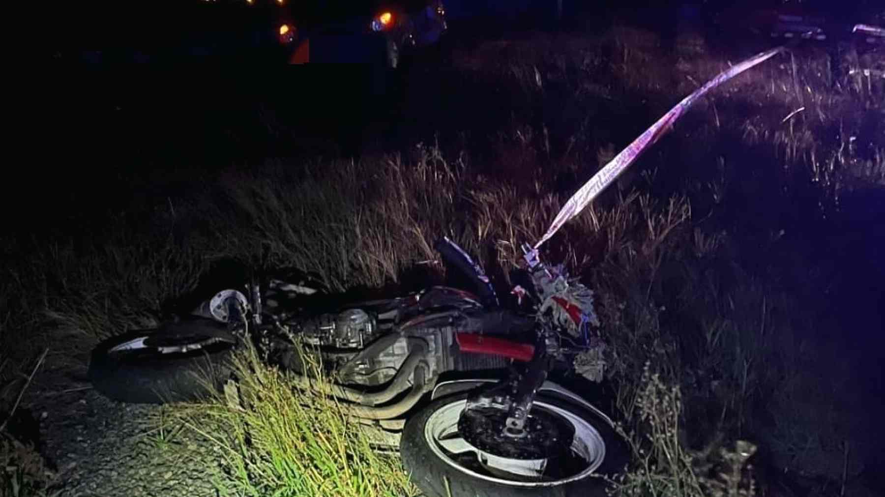 Muere un vecino de Tajonar de 40 años en un trágico accidente de moto en Navarra
