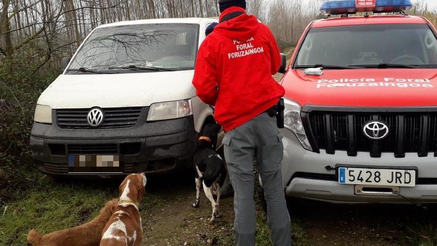 Tragedia en Etxalar tras un accidente de quad
