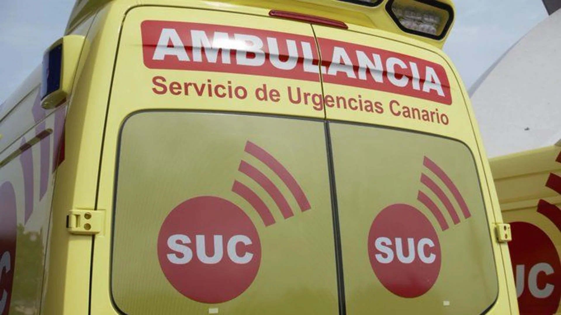 Muere un motorista tras sufrir una caída en la carretera de Tenoya
