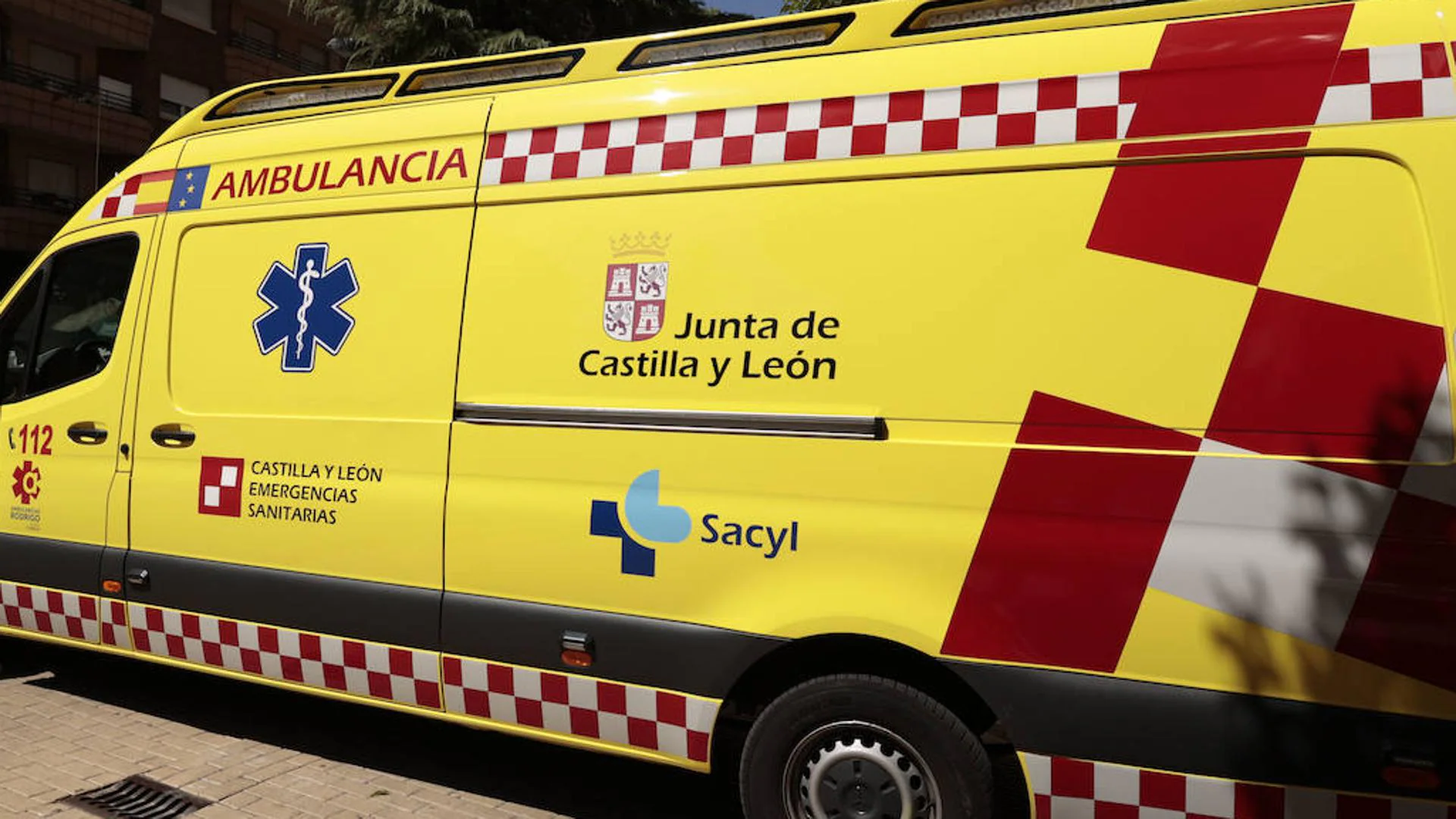 Fallece un varón en un accidente de moto en La Calzada de Béjar