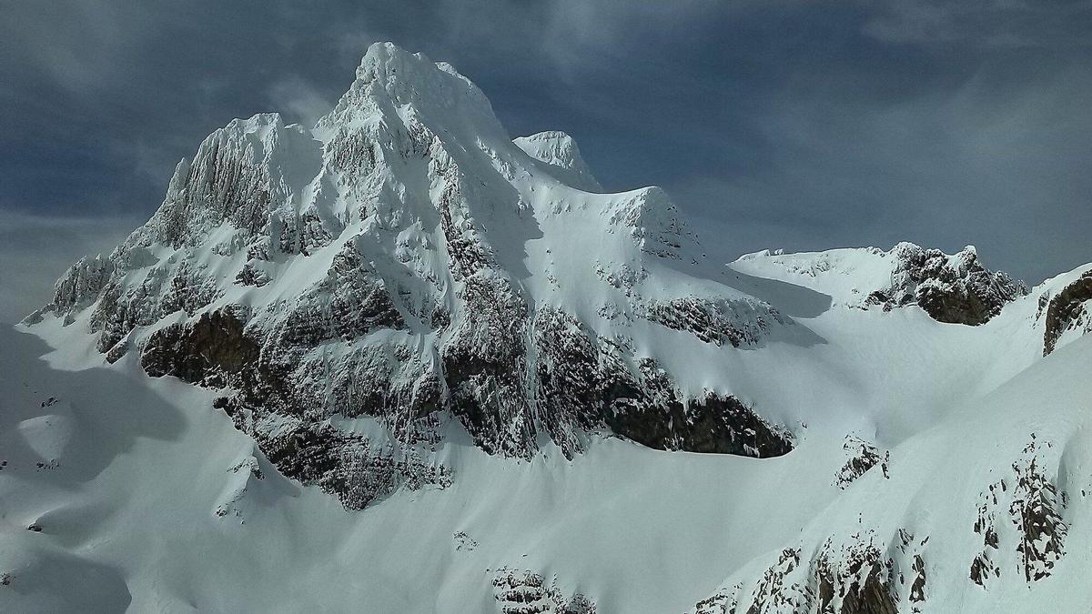 Vista del Pirineo oscense.