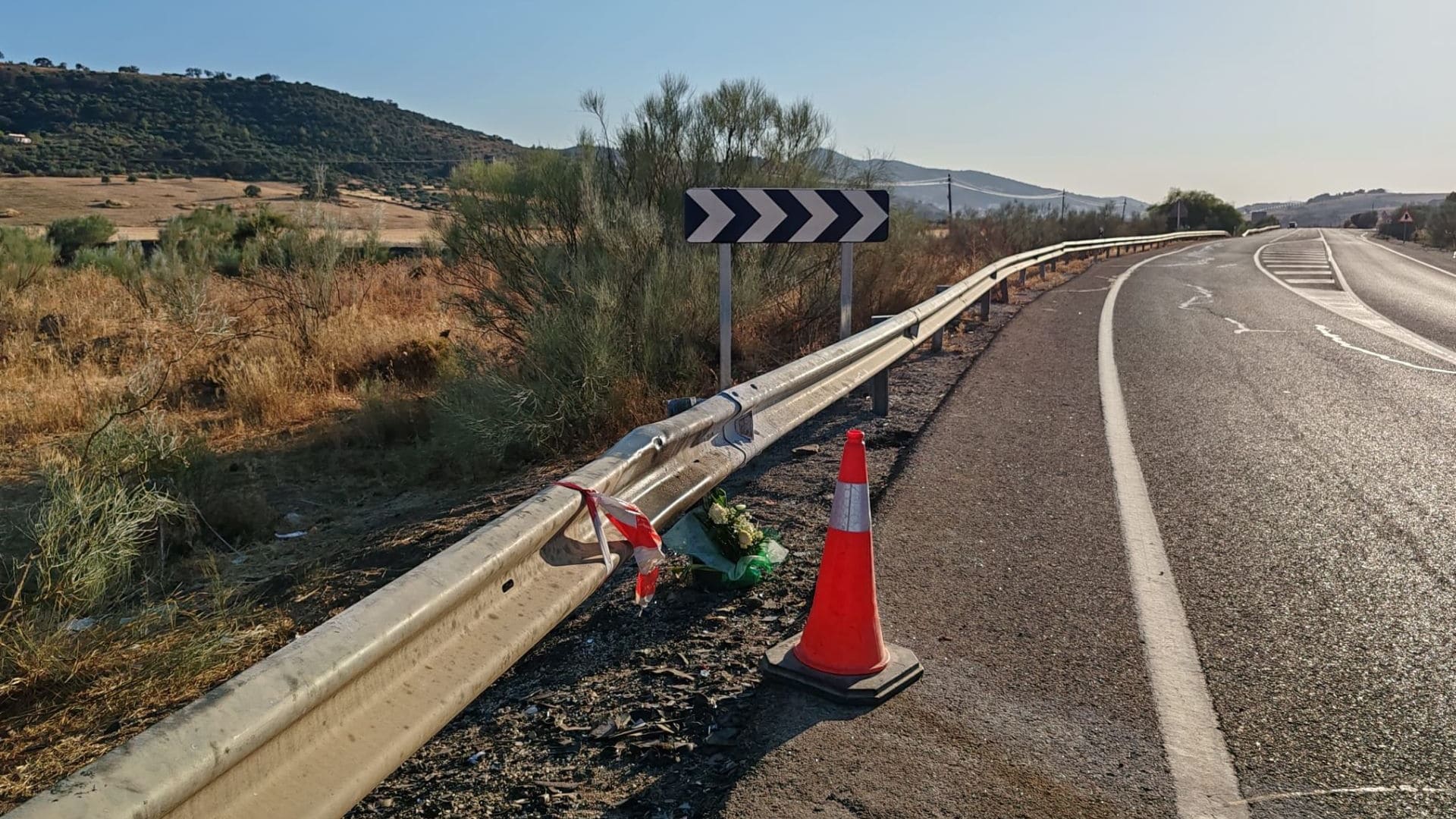 Luto en Portada Alta por la pérdida de María, la joven de 18 años fallecida en el accidente de Casabermeja