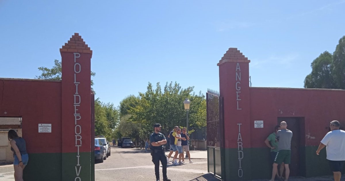 Trágico fallecimiento de un niño de 10 años tras ser agredido con un objeto punzante en un campo de fútbol en Mocejón