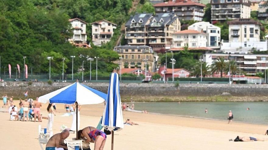 Detenido hombre de 33 años por robar mochila en la playa de Ondarreta