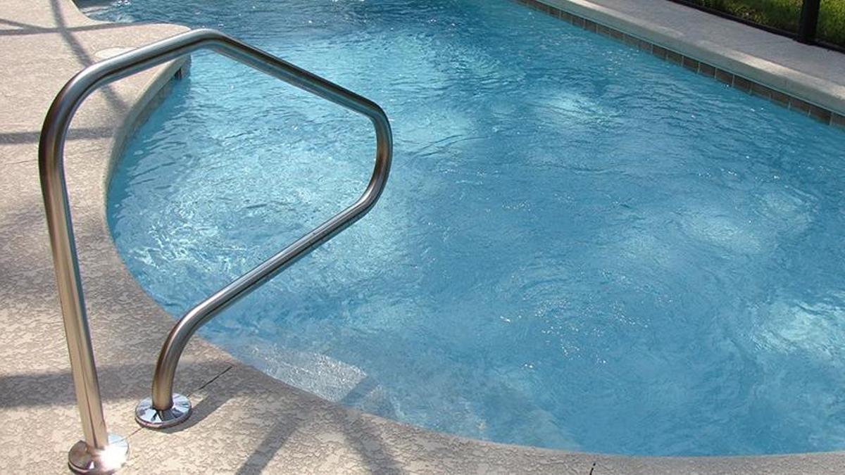Imagen de una piscina.