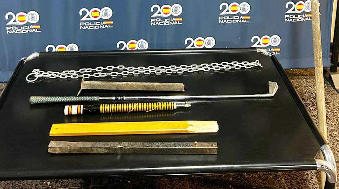 Una antigua disputa entre una pareja y un vecino originó la batalla campal en Son Gotleu