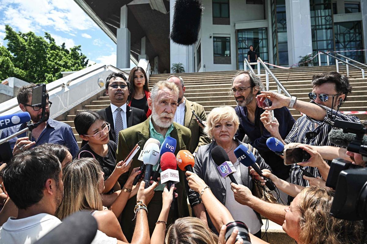 Vídeo: El abogado de Sancho resalta la importancia de reconocer su estatus de preso preventivo.