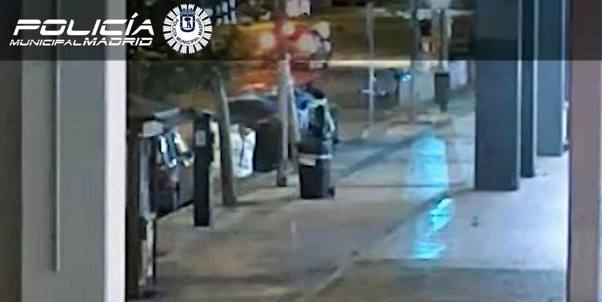 La Policía pide colaboración ciudadana para localizar al autor de un atropello en Madrid