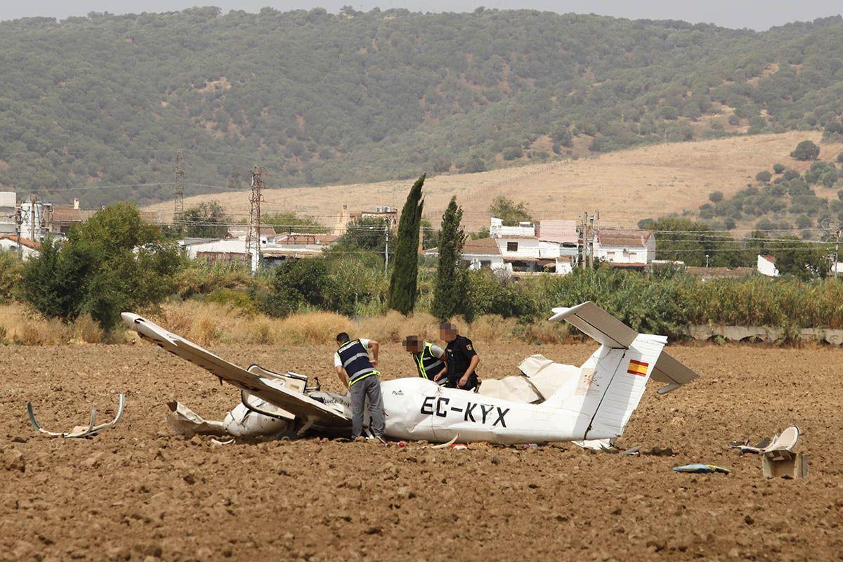 Vídeo: Trágico accidente de vuelo en el que fallece instructor de 60 años y una mujer alicantina herida
