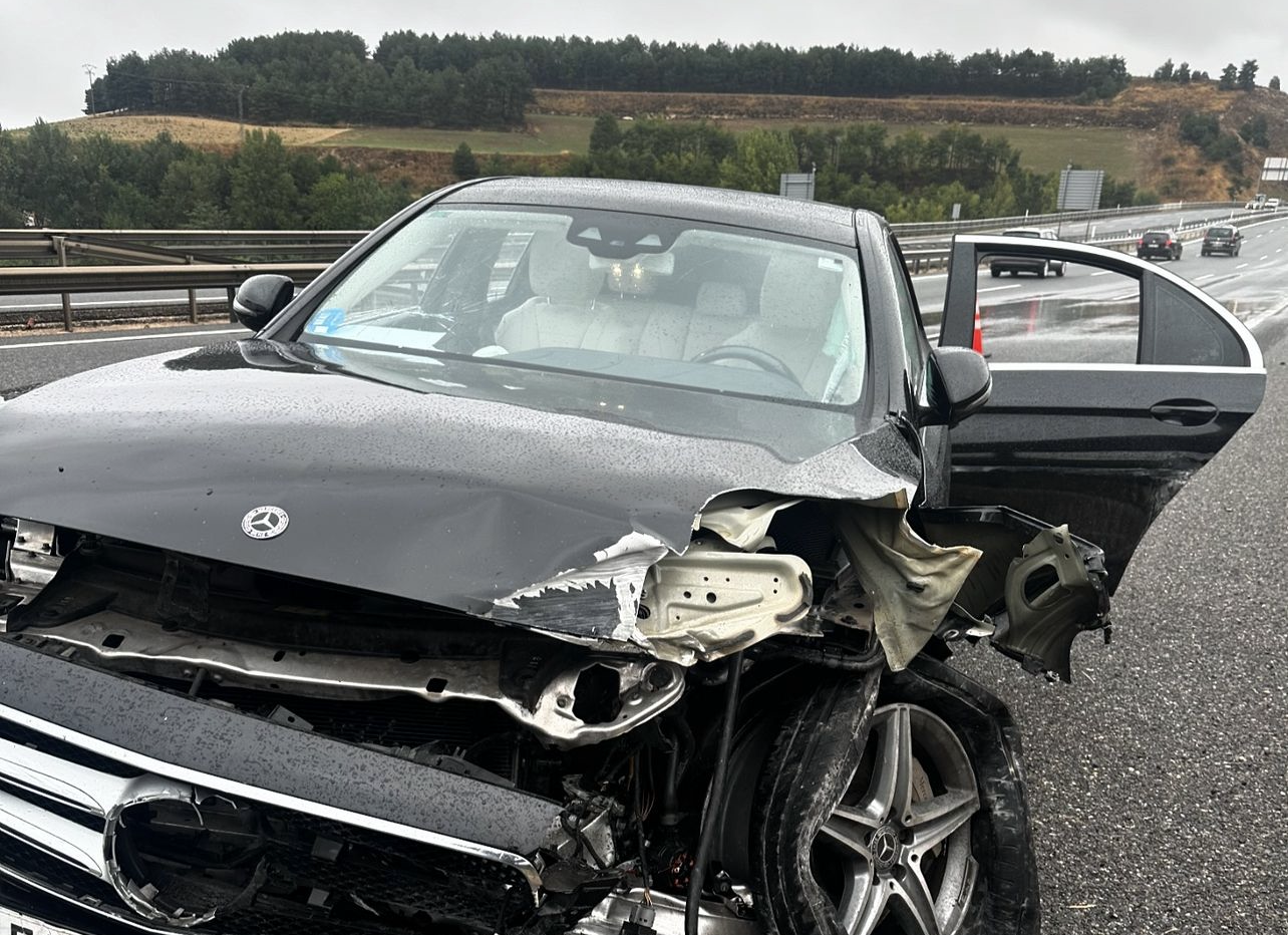 Miki Nadal sufre un accidente de tráfico en su camino hacia el FesTVal