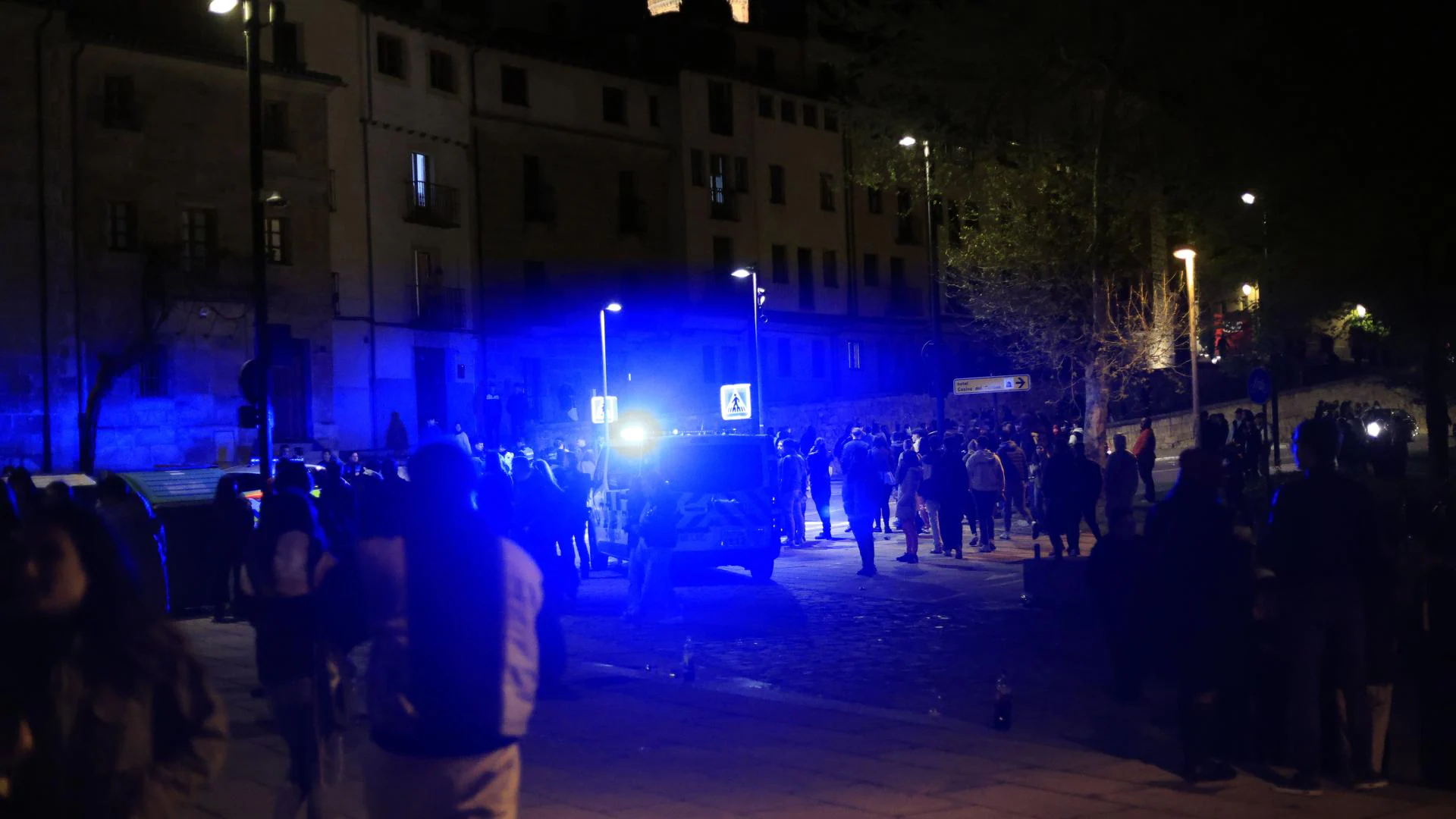 Noche de intervenciones policiales en Salamanca: alcohol, drogas y fiestas en pisos protagonizan las acciones