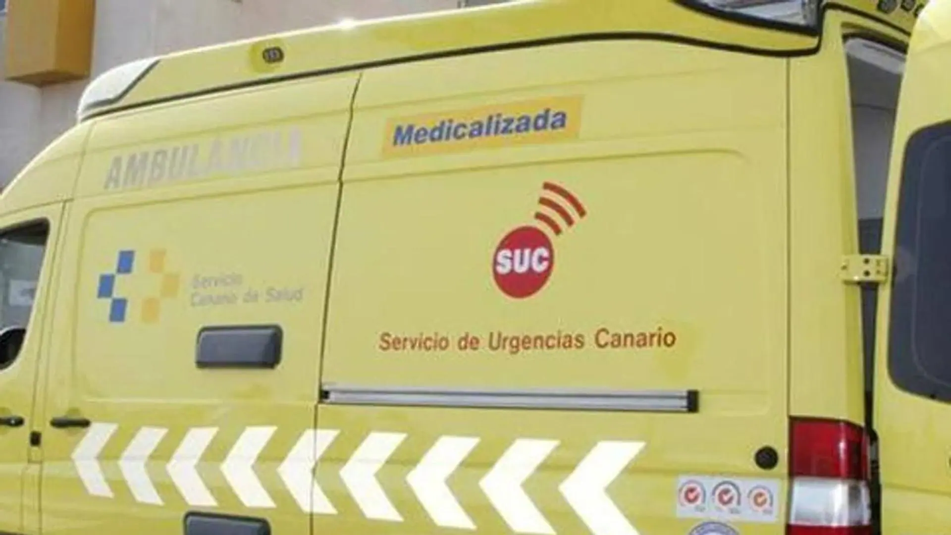 Una colisión frontal deja tres heridos en estado grave en Lanzarote