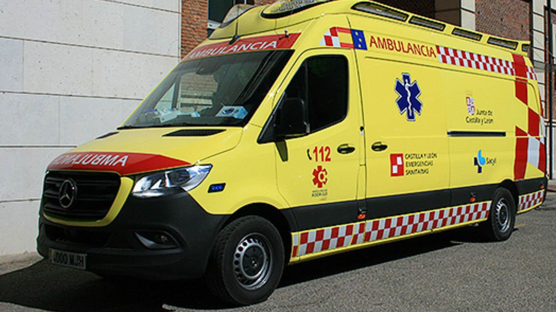 Accidente en Burgos: un hombre herido tras colisión entre camión y coche en Miranda de Ebro
