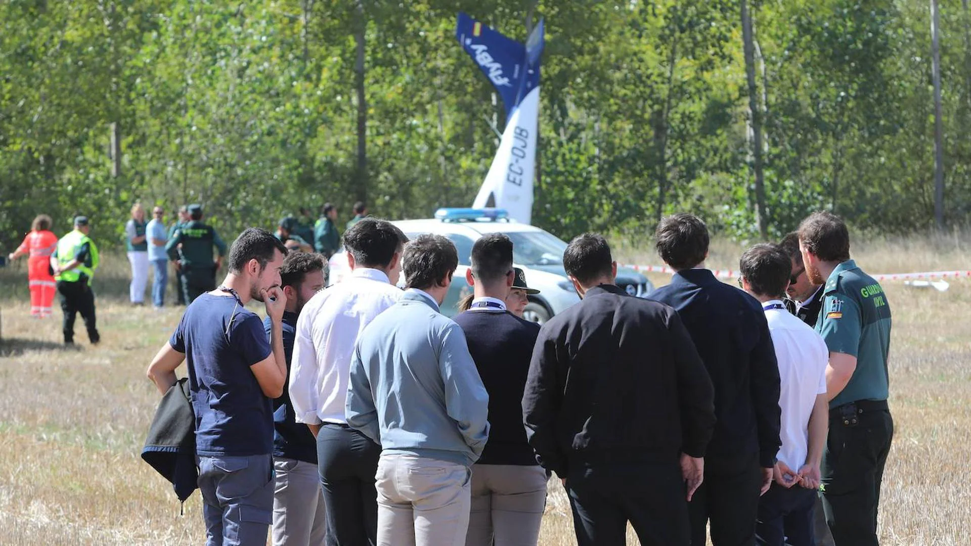 Accidente mortal de avioneta en Burgos: hallan restos y cajas negras del siniestro