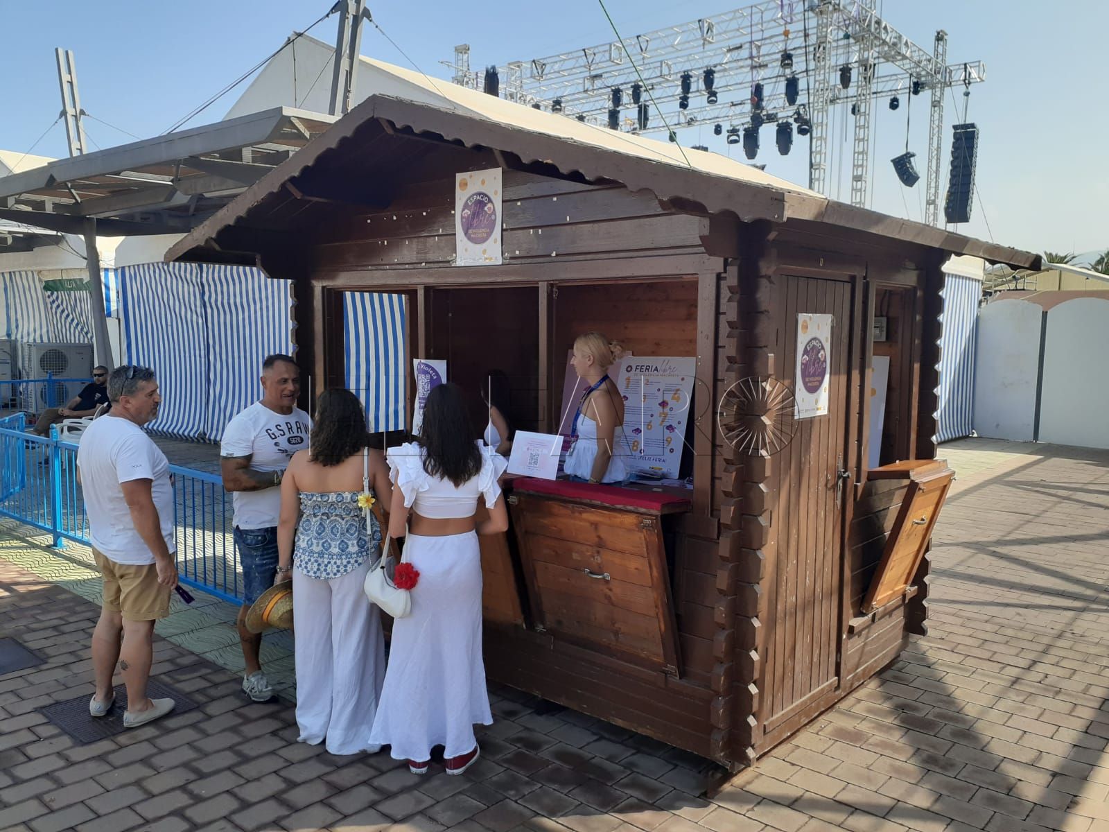 Alerta por posibles casos de violencia sexual en la Feria de Melilla 2024