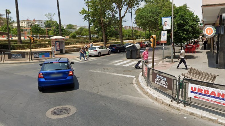 Atropella a un anciano en Huelva y se da a la fuga: piden colaboración para localizarlo